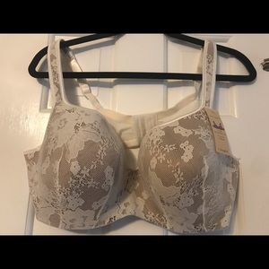 Cacique lace balconette bra